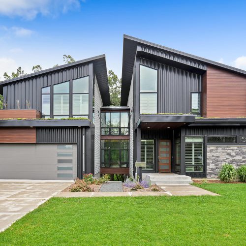 Minnehaha Creek Home
