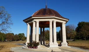 Jackson-Madison County Veterans Memorial Rotunda