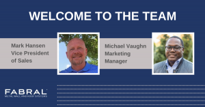 Fabral Hires New Vp of Sales, Marketing Manager