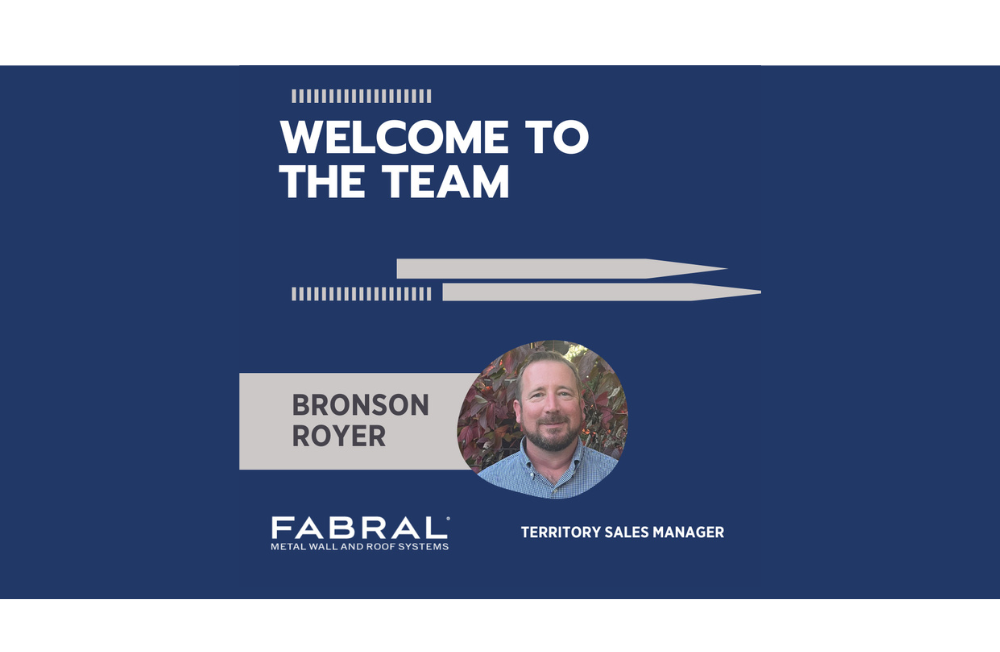 Fabral Hires Bronson Royer