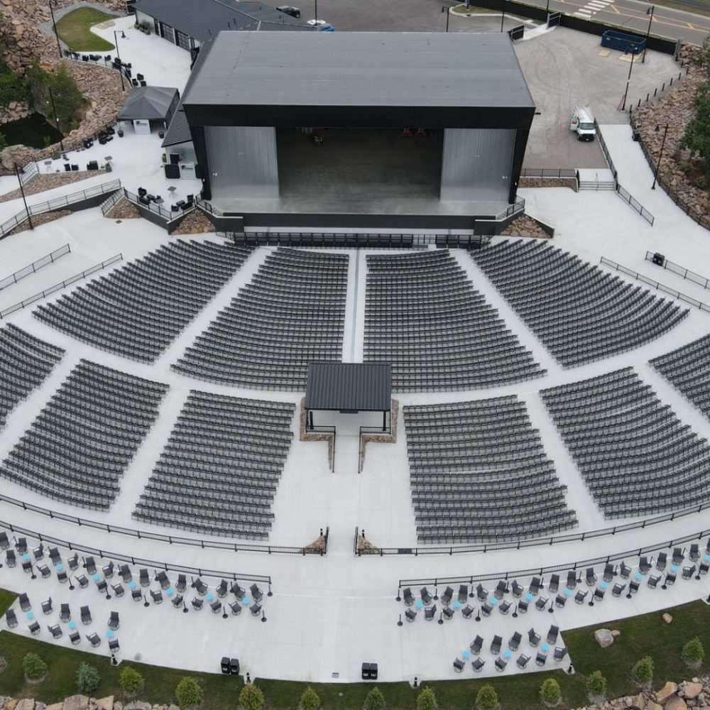 Ledge Amphitheater in Waite Park, MN