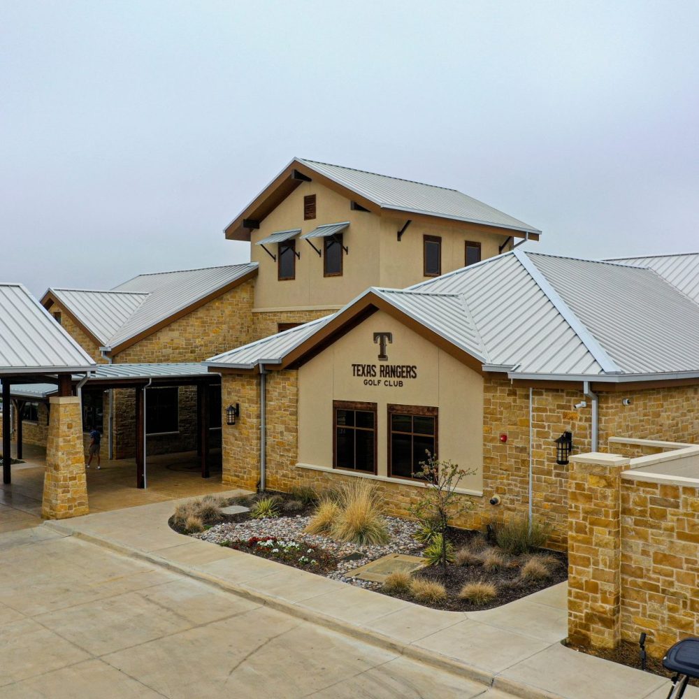 Fabral Thin Seam 16” 24 gauge in galvalume with shadowlines for 24,000 sq. ft of the roof area.